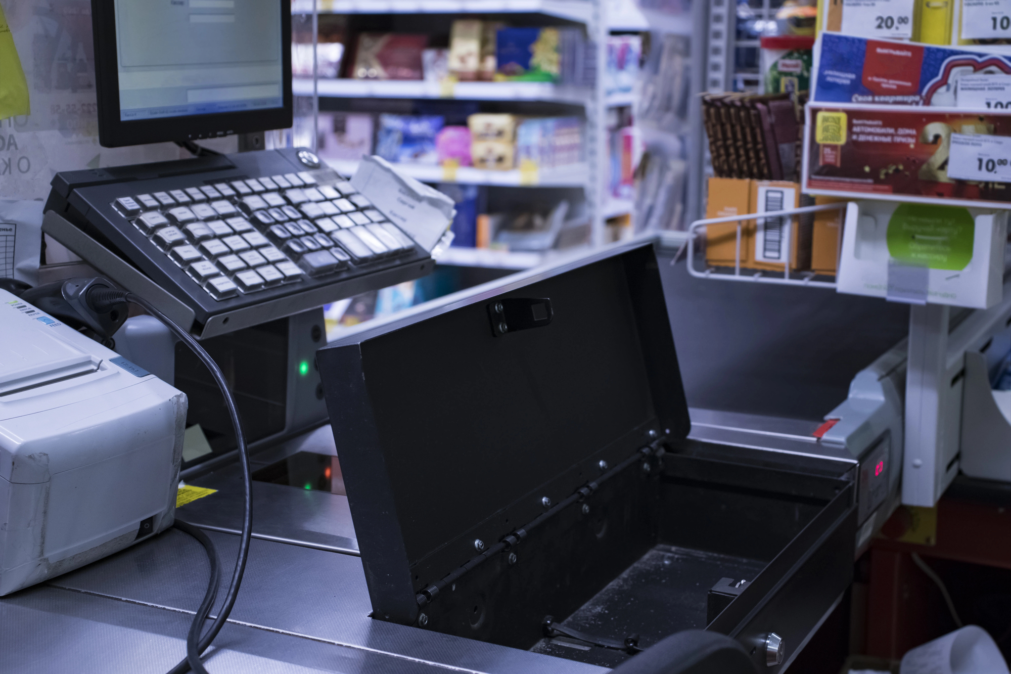 TPV para comercios y supermercados en Adecom Informatica